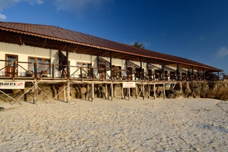 Zanzibar Nungwi Amaan Beach Bungalows 10 dňový pobyt Polpenzia Letecky Letisko: Viedeň január 2022 (25/01/22- 3/02/22)