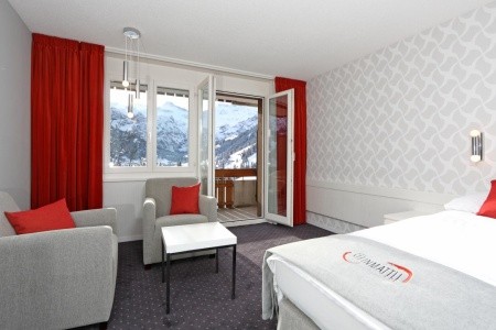 Steinmattli (Adelboden) Polopenze