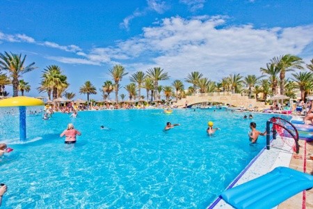 Tunisko Monastir Houda Golf & Beach Club 6 dňový pobyt All Inclusive Letecky Letisko: Praha jún 2023 ( 5/06/23-10/06/23)