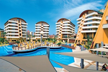 Turecko, Turecká riviéra, Alaiye Resort & Spa