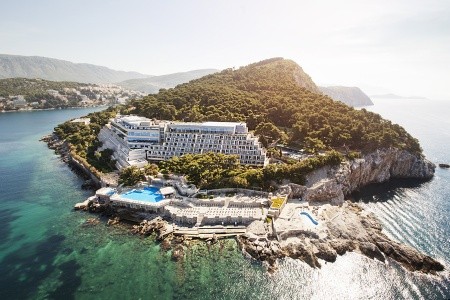 Pláže Chorvatsko - Chorvatsko 2023 - Dubrovnik Palace