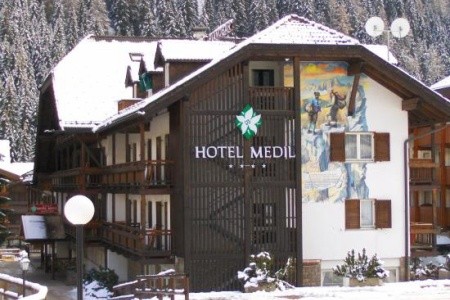 Hotel Medil S Bazénem - Campitello Di Fassa
