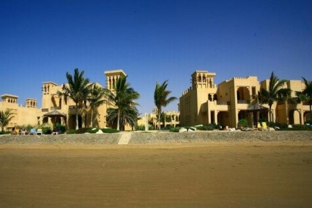 Hilton Al Hamra Beach & Golf Resort - Spojené arabské emiráty v listopadu