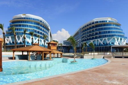 Vikingen Infinity Resort & Spa, Turecko, Turecká riviéra