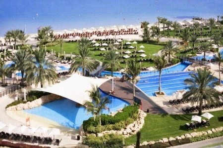 Spojené arabské emiráty Dubaj The Westin Dubai Mina Seyahi Beach Resort & Marina 8 dňový pobyt Plná penzia Letecky Letisko: Praha August 2025 (23/08/25-30/08/25)