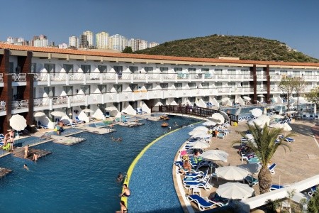 Ephesia Holiday Beach Club - Turecko s venkovním bazénem - dovolená - slevy