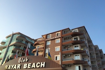 Turecko Alanya Club Bayar Beach 11 dňový pobyt All Inclusive Letecky Letisko: Praha August 2026 (13/08/26-23/08/26)