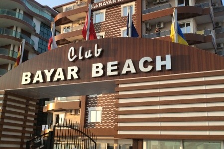 Turecko Alanya Club Bayar Beach 11 dňový pobyt All Inclusive Letecky Letisko: Praha August 2026 (13/08/26-23/08/26)