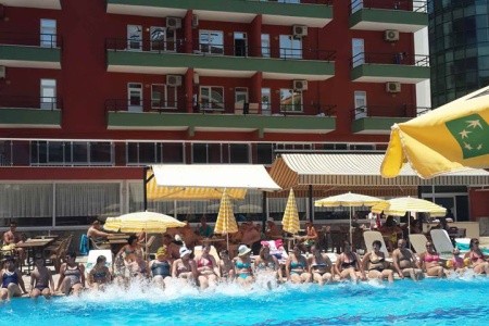 Turecko Alanya Club Bayar Beach 11 dňový pobyt All Inclusive Letecky Letisko: Praha August 2026 (13/08/26-23/08/26)