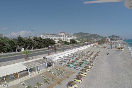 Turecko Alanya First Class 9 dňový pobyt All Inclusive Letecky Letisko: Praha June 2026 (15/06/26-23/06/26)