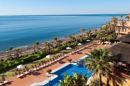 Elba Estepona Gran Hotel & Thalasso Spa - Španělsko letecky z Prahy v srpnu s bazénem - dovolená - recenze