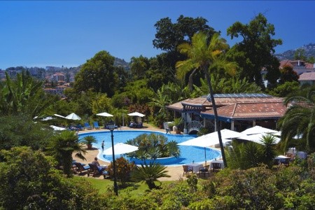 Madeira Funchal Quinta Jardins Do Lago 8 dňový pobyt Raňajky Letecky Letisko: Praha October 2025 (13/10/25-20/10/25)