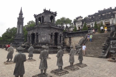Okruh Vietnamem - cesta za romantikou