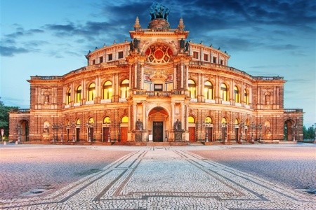 Drážďany, Berlín a německé "Versailles" - 6