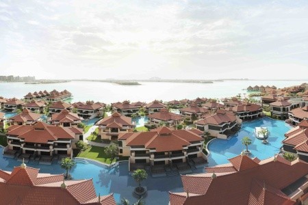 Anantara Dubai The Palm Resort & Spa - Spojené arabské emiráty hotely - zájezdy - slevy