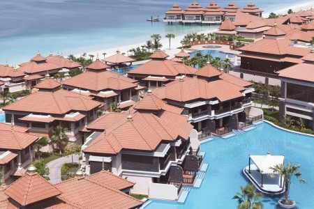 Spojené arabské emiráty Dubaj Anantara Dubai The Palm Resort & Spa 6 dňový pobyt Raňajky Letecky Letisko: Viedeň jún 2023 ( 4/06/23- 9/06/23)
