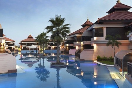 Spojené arabské emiráty Dubaj Anantara Dubai The Palm Resort & Spa 11 dňový pobyt Raňajky Letecky Letisko: Praha jún 2024 (23/06/24- 3/07/24)