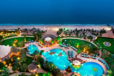 Spojené arabské emiráty Fujairah Le Meridien Al Aqah Beach Resort 5 dňový pobyt Polpenzia Letecky Letisko: Praha február 2025 (25/02/25- 1/03/25)