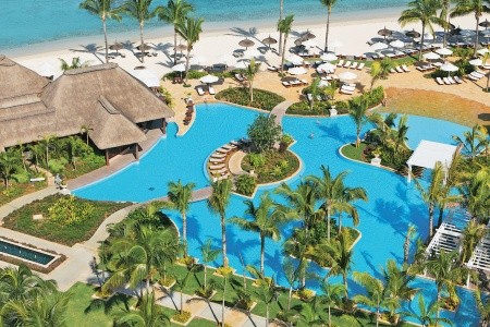 Sugar Beach A Sun Resort - Mauricius v únoru hotely