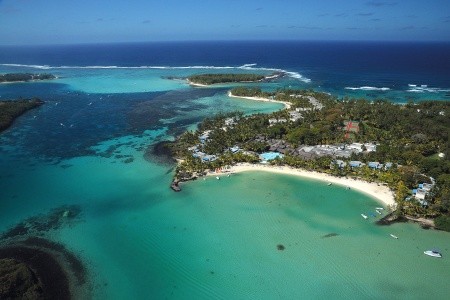 Dovolená na Mauriciu - květen 2022 - Shandrani Beachcomber Resort & Spa