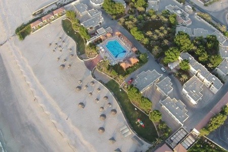 Spojené arabské emiráty v únoru 2024 - Umm Al Quwain Beach Hotel