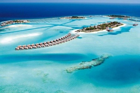 Lázeňské pobyty Maledivy - Anantara Veli Resort & Spa