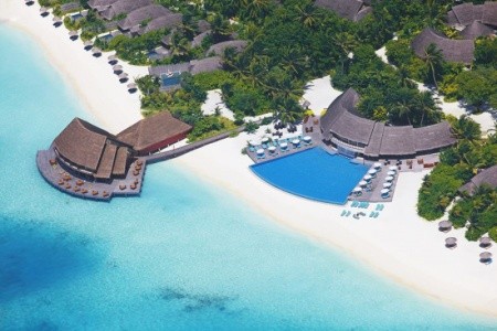 Anantara Dhigu Resort & Spa, Maledivy, Jižní Atol Male