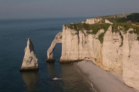 Normandie-Bretaň-dvoulůžkové pokoje - Normandie - Francie