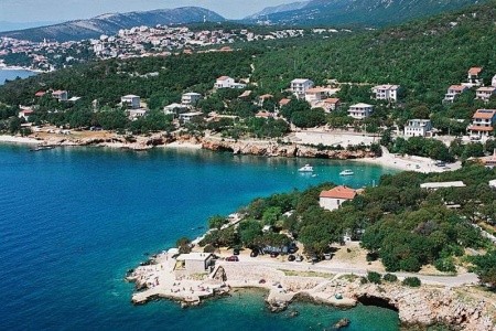 Chorvatsko, Kvarner, hotel Soukromé Pokoje Novi Vinodolski, za 6240Kč