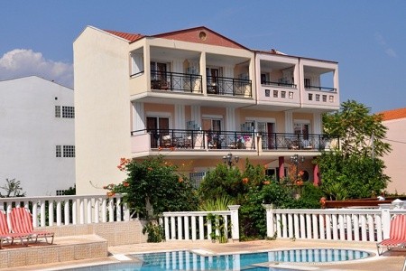Limenaria Beach - Aparthotel - Řecko Apartmány
