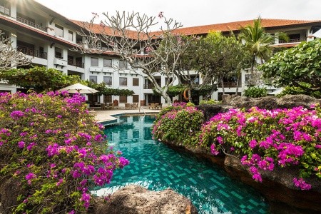 Grand Hyatt Bali - Bali v březnu - luxusní dovolená