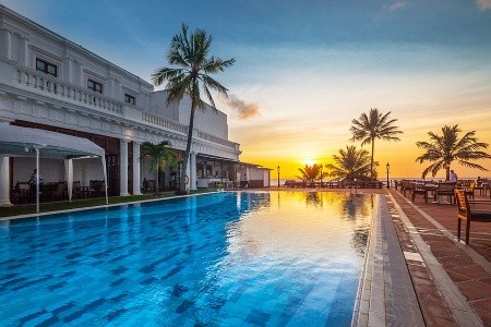Luxusní hotely Srí Lanka 2022 - Mount Lavinia House