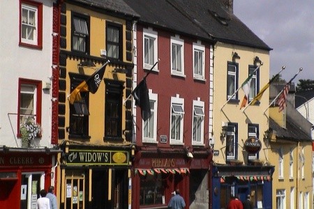 Irsko - smaragdový ostrov - letecky - 10