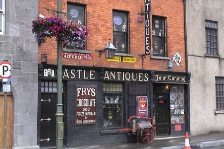 Irsko - smaragdový ostrov - letecky - 3