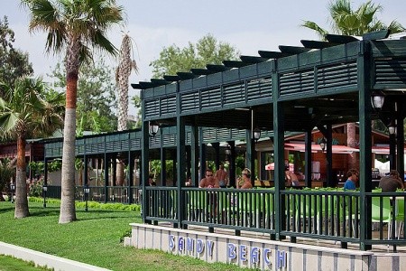 Turecko, Side, Sandy Beach, za <span>42.190</span> Kč