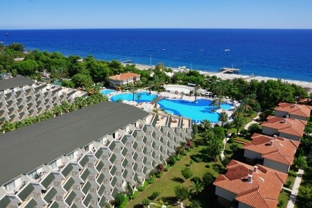 Turecko Kemer Rai Premium Tekirova (Ex Queen's Park Tekirova) 9 dňový pobyt Ultra All inclusive Letecky Letisko: Praha May 2026 (13/05/26-21/05/26)