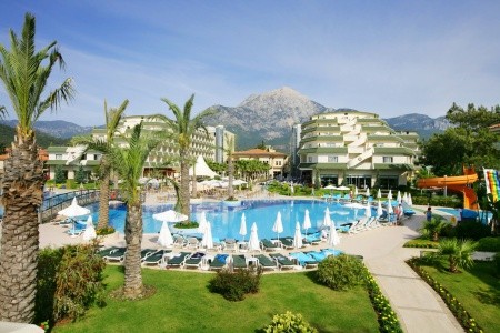 Turecko Kemer Rai Premium Tekirova (Ex Queen's Park Tekirova) 9 dňový pobyt Ultra All inclusive Letecky Letisko: Praha May 2026 (13/05/26-21/05/26)