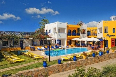 Aegean Sky Hotel & Suites, Řecko, Kréta