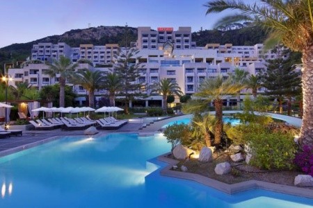 Řecko v říjnu 2022 - Sheraton Rhodes Resort