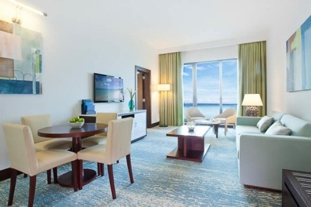 Spojené arabské emiráty Dubaj Ja Ocean View Hotel Jumeirah Beach 8 dňový pobyt Raňajky Letecky Letisko: Praha June 2026 ( 3/06/26-10/06/26)