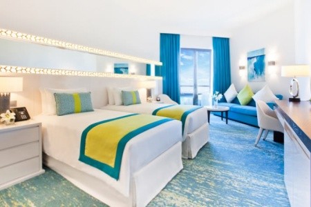 Spojené arabské emiráty Dubaj Ja Ocean View Hotel Jumeirah Beach 8 dňový pobyt Raňajky Letecky Letisko: Praha June 2026 ( 3/06/26-10/06/26)