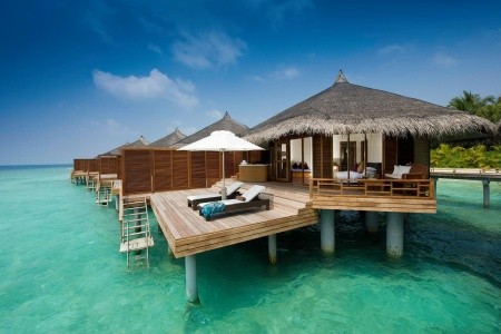 Kuramathi Island Resort, Maledivy, Atol Ari