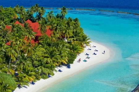 Kurumba Resort - Maledivy v srpnu
