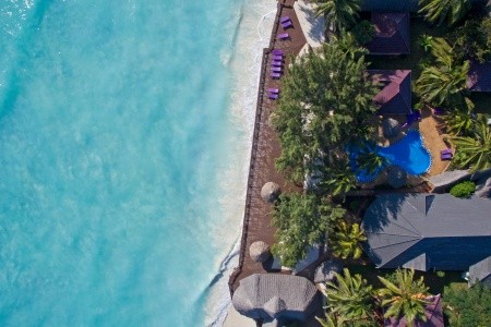 Mnarani Beach Cottages - Zanzibar u moře 2023
