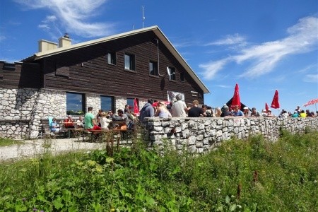 Soutěska Wasserlochklamm a dech beroucí Hochkar