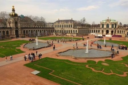Barokní Drážďany, královský Berlín a německé "Versailles"
