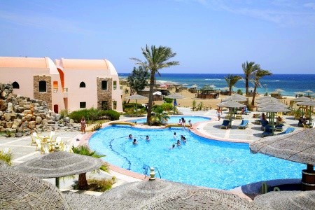 Shams Alam Beach Resort - Egypt v červenci