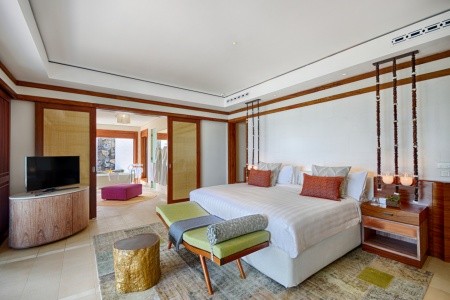 Maurícius Belle Mare Shangri-La's Le Touessrok Resort & Spa 14 dňový pobyt Polpenzia Letecky Letisko: Praha July 2026 (19/07/26- 1/08/26)