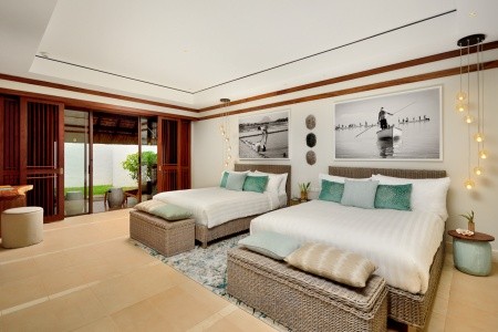 Maurícius Belle Mare Shangri-La's Le Touessrok Resort & Spa 14 dňový pobyt Polpenzia Letecky Letisko: Praha July 2026 (19/07/26- 1/08/26)