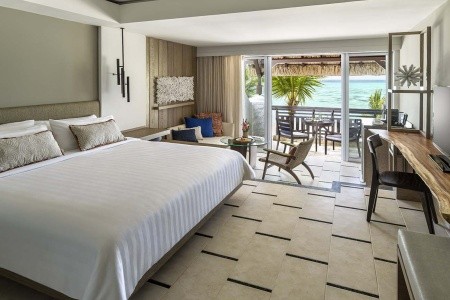 Maurícius Belle Mare Shangri-La's Le Touessrok Resort & Spa 14 dňový pobyt Polpenzia Letecky Letisko: Praha July 2026 (19/07/26- 1/08/26)